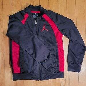 Air Jordan Track Jacket Full Zip Youth Boys